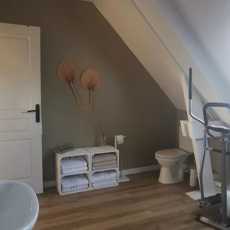 Bed & Breakfast Véro Et Domi Roeze-sur-Sarthe